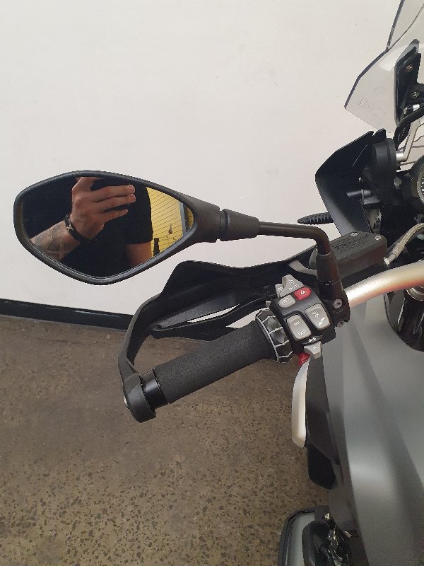 2016 BMW R1200 GS Red