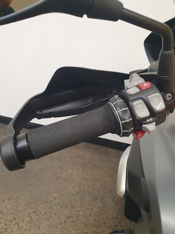 2016 BMW R1200 GS Red