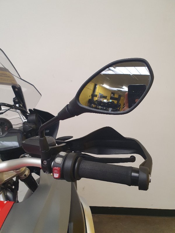 2016 BMW R1200 GS Red