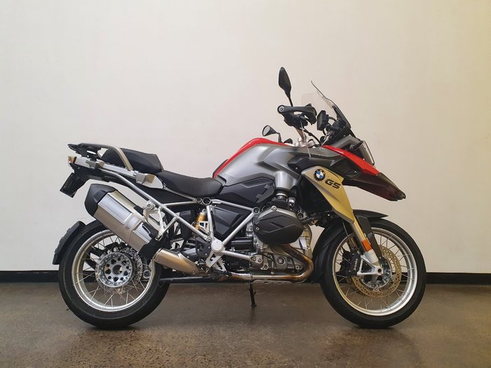 2016 BMW R1200 GS Red