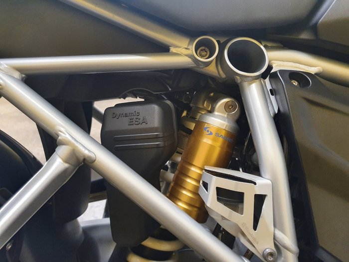 2016 BMW R1200 GS Red