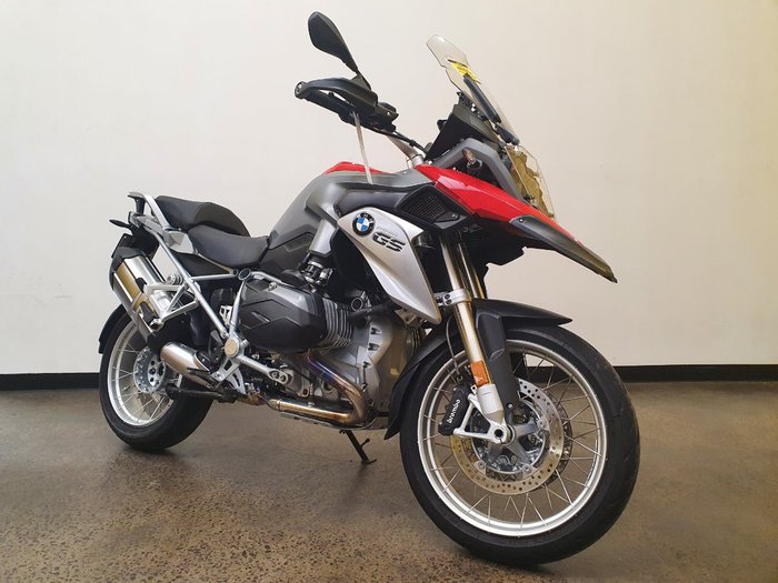 2016 BMW R1200 GS Red