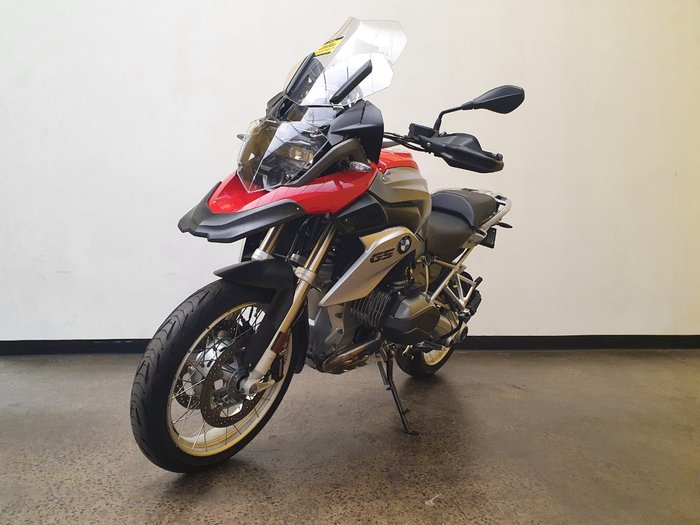 2016 BMW R1200 GS Red