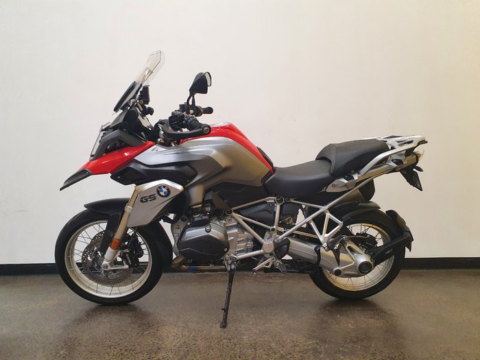 2016 BMW R1200 GS Red