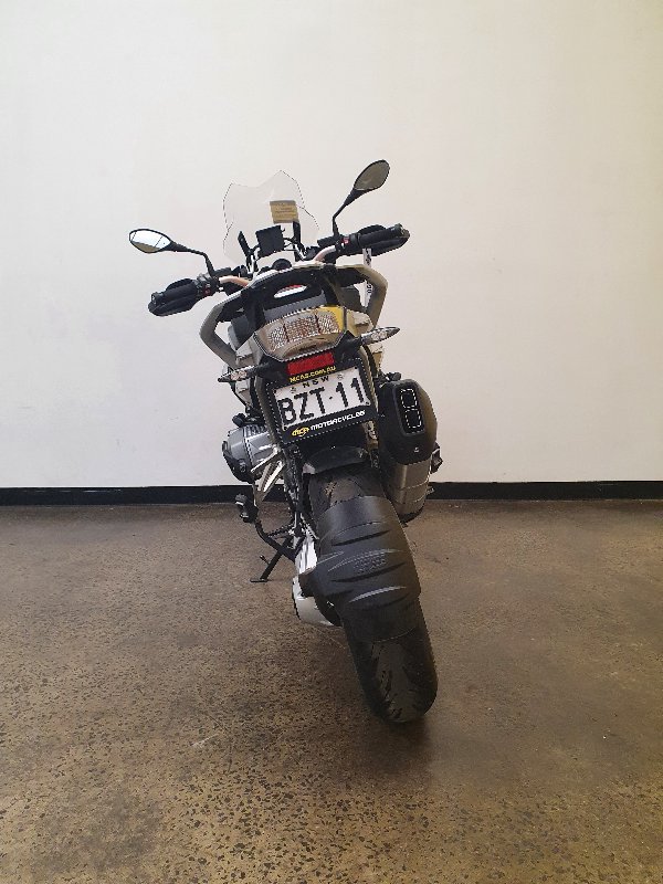 2016 BMW R1200 GS Red