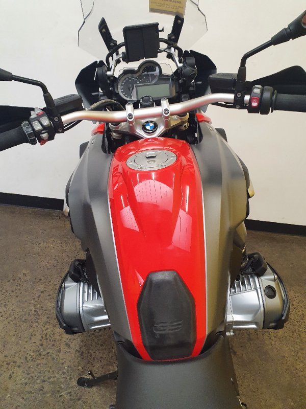 2016 BMW R1200 GS Red