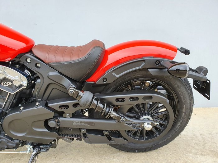 2021 Indian 2021 INDIAN 1100CC SCOUT BOBBER INDY RED CRUISER Red