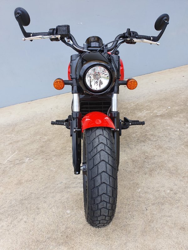 2021 Indian 2021 INDIAN 1100CC SCOUT BOBBER INDY RED CRUISER Red