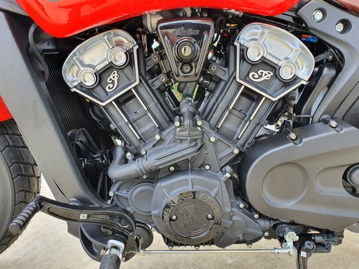 2021 Indian 2021 INDIAN 1100CC SCOUT BOBBER INDY RED CRUISER Red