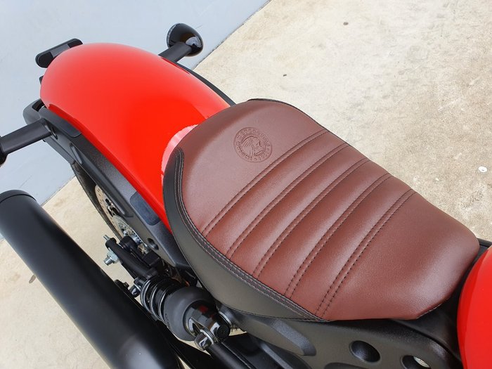 2021 Indian 2021 INDIAN 1100CC SCOUT BOBBER INDY RED CRUISER Red