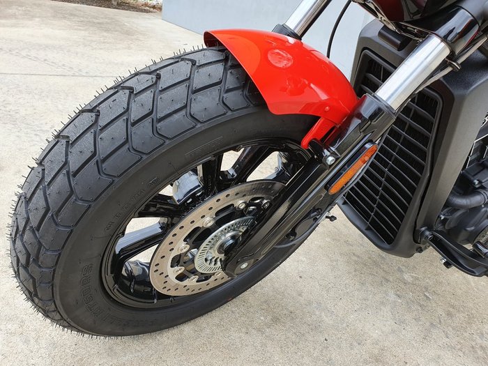 2021 Indian 2021 INDIAN 1100CC SCOUT BOBBER INDY RED CRUISER Red