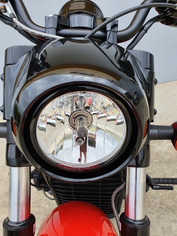 2021 Indian 2021 INDIAN 1100CC SCOUT BOBBER INDY RED CRUISER Red