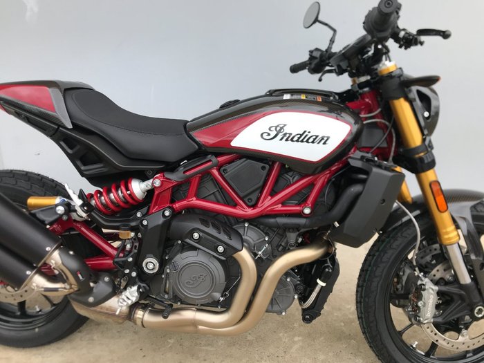 2020 Indian FTR 1200 CARBON Grey