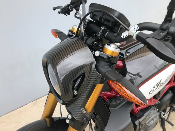 2020 Indian FTR 1200 CARBON Grey