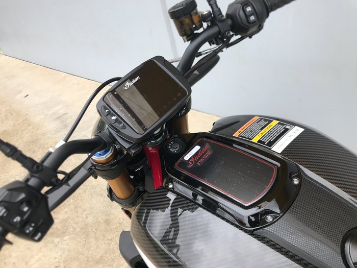 2020 Indian FTR 1200 CARBON Grey