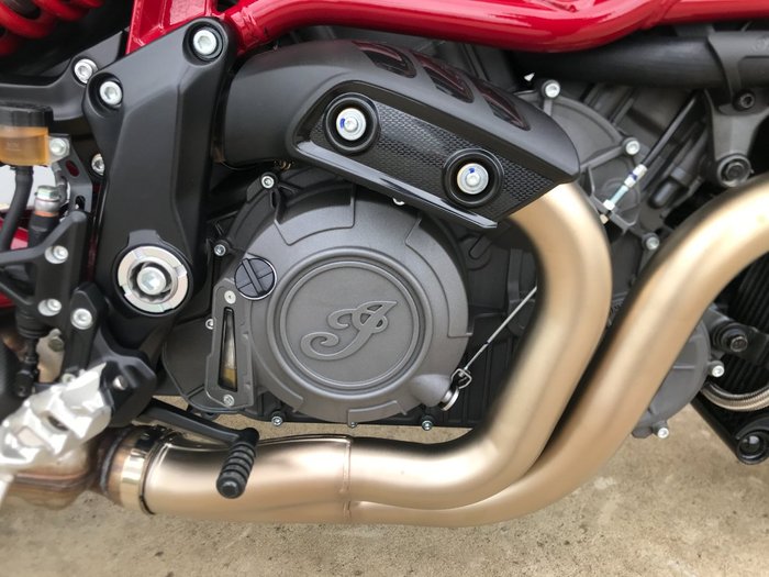 2020 Indian FTR 1200 CARBON Grey