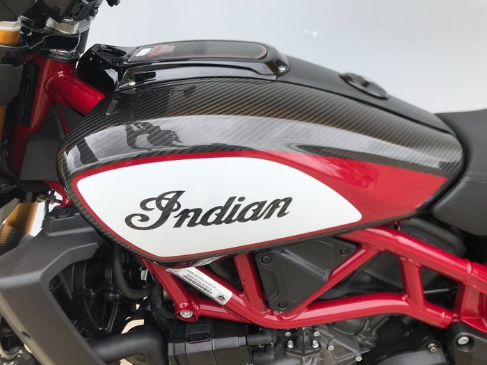 2020 Indian FTR 1200 CARBON Grey