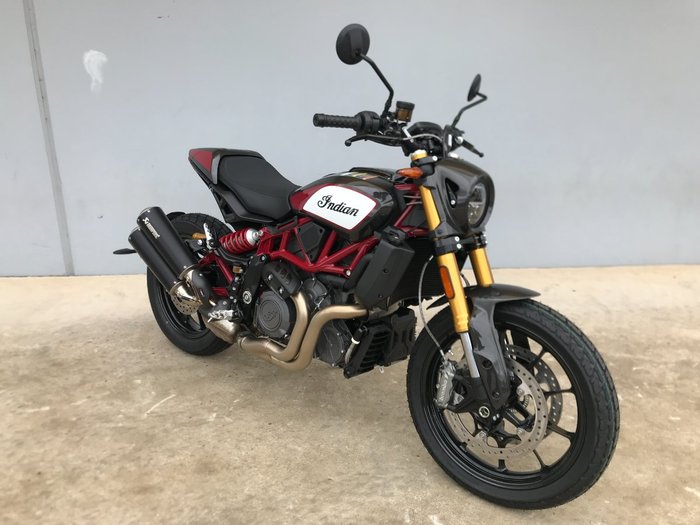 2020 Indian FTR 1200 CARBON Grey