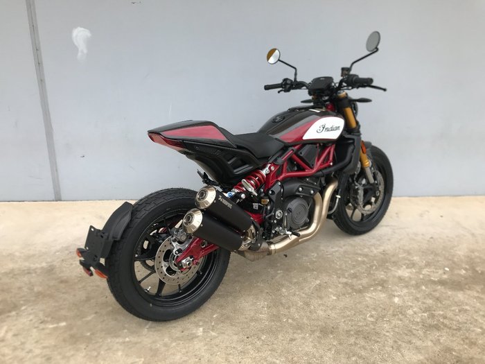 2020 Indian FTR 1200 CARBON Grey