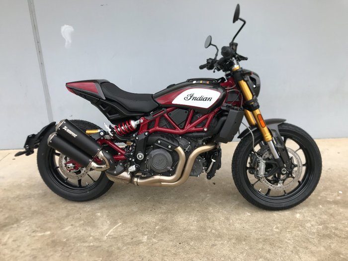 2020 Indian FTR 1200 CARBON Grey
