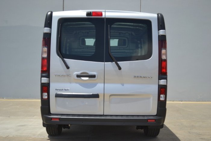 2020 Renault Trafic Premium 103kW X82 SILVER SWB MANUAL TRADE