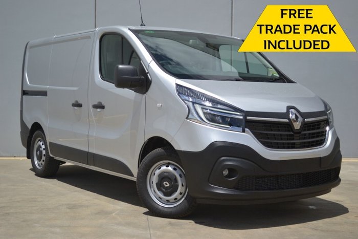 2020 Renault Trafic Premium 103kW X82 SILVER SWB MANUAL TRADE