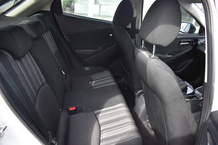 2018 Mazda 2 Neo DJ Series White