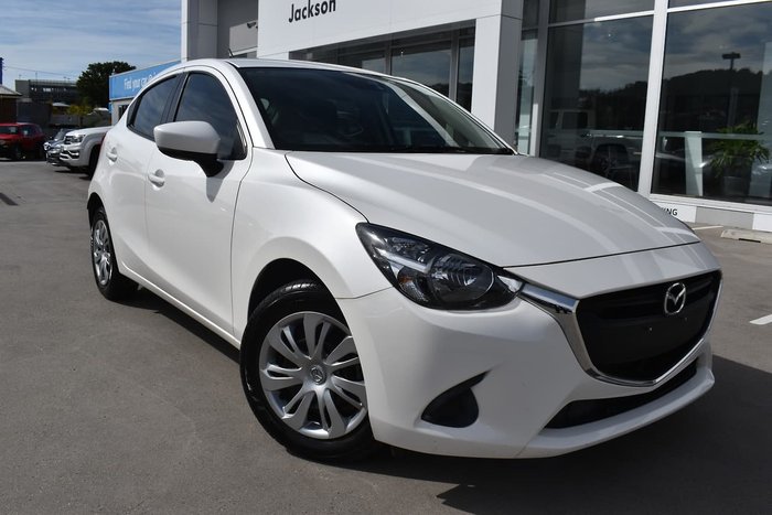 2018 Mazda 2 Neo DJ Series White