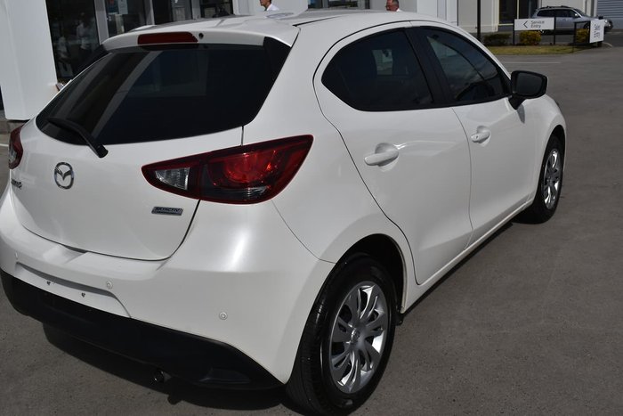 2018 Mazda 2 Neo DJ Series White