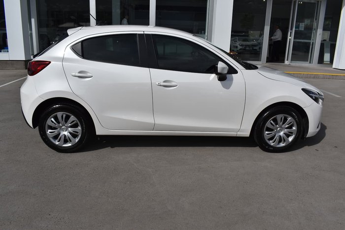 2018 Mazda 2 Neo DJ Series White