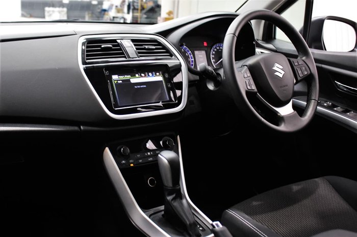 2019 Suzuki S-Cross Turbo JY Blue