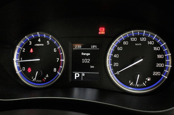 2019 Suzuki S-Cross Turbo JY Blue