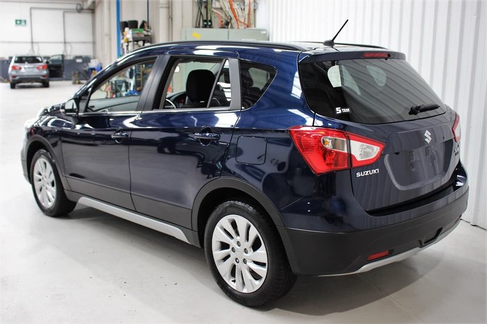 2019 Suzuki S-Cross Turbo JY Blue