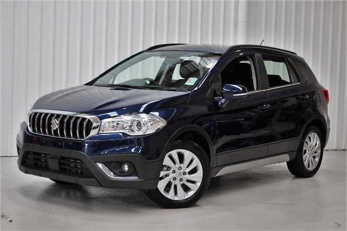 2019 Suzuki S-Cross Turbo JY Blue