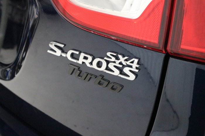 2019 Suzuki S-Cross Turbo JY Blue