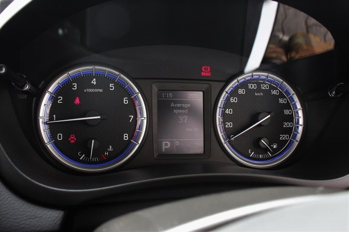 2019 Suzuki S-Cross Turbo Prestige JY White