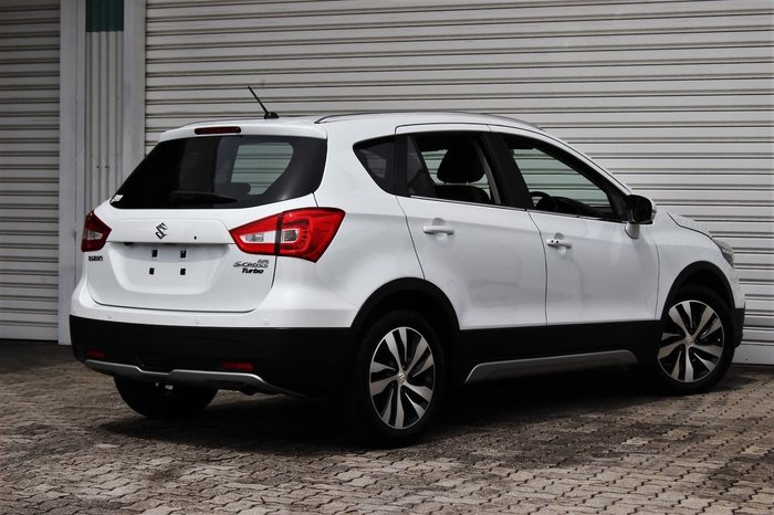 2019 Suzuki S-Cross Turbo Prestige JY White