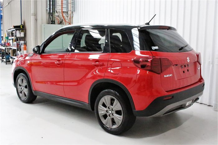 2019 Suzuki Vitara LY Series II Red