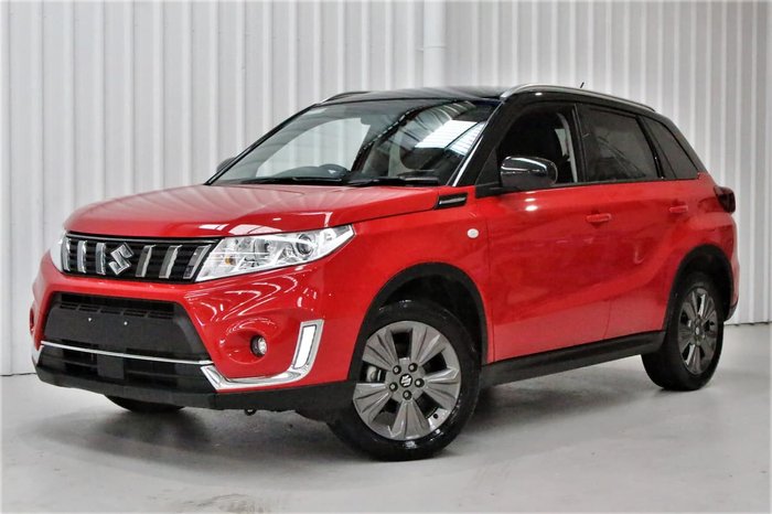 2019 Suzuki Vitara LY Series II Red