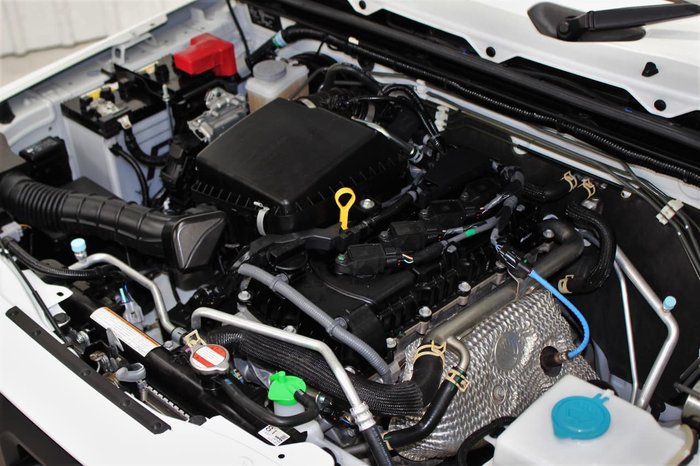 2019 Suzuki Jimny GJ 4X4 Dual Range White