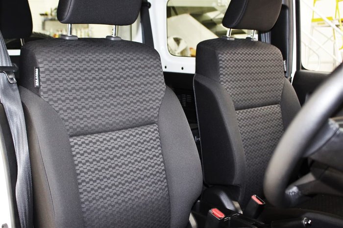 2019 Suzuki Jimny GJ 4X4 Dual Range White