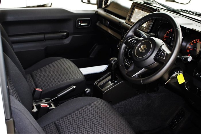 2019 Suzuki Jimny GJ 4X4 Dual Range White