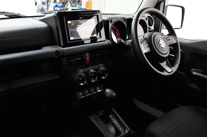 2019 Suzuki Jimny GJ 4X4 Dual Range White