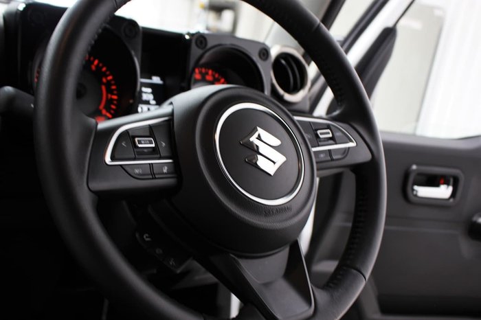 2019 Suzuki Jimny GJ 4X4 Dual Range White