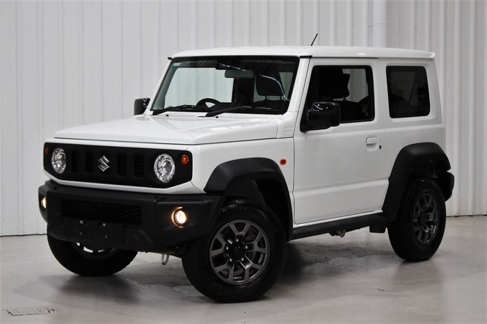 2019 Suzuki Jimny GJ 4X4 Dual Range White
