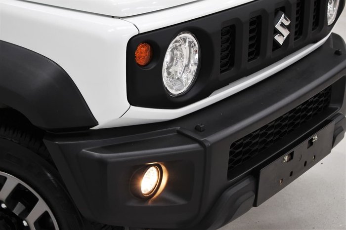 2019 Suzuki Jimny GJ 4X4 Dual Range White