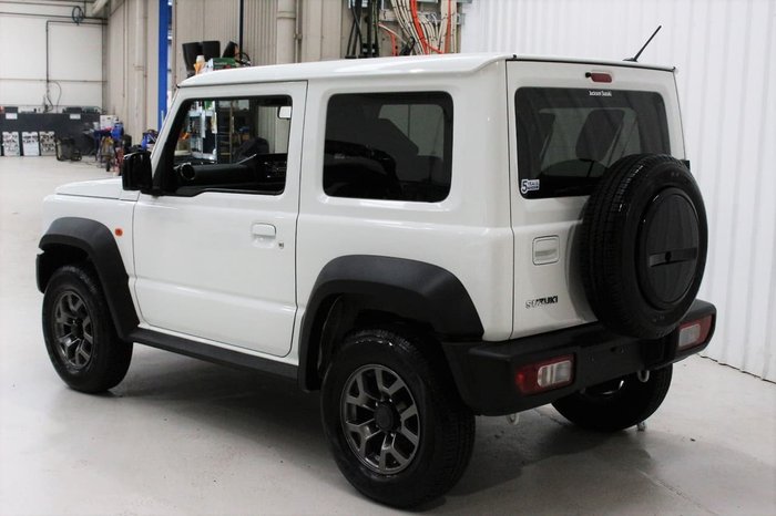 2019 Suzuki Jimny GJ 4X4 Dual Range White