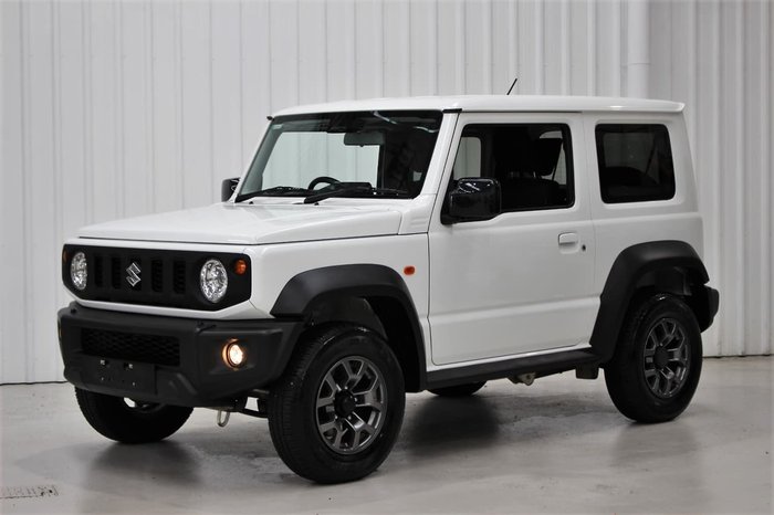 2019 Suzuki Jimny GJ 4X4 Dual Range White
