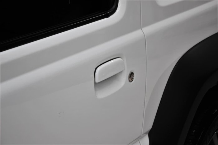 2019 Suzuki Jimny GJ 4X4 Dual Range White