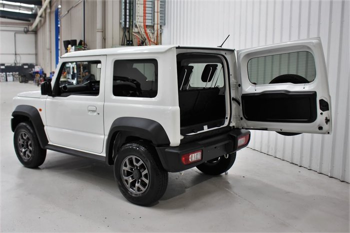 2019 Suzuki Jimny GJ 4X4 Dual Range White